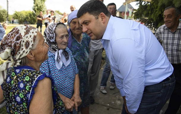 Как Украина превращается в страну пенсионеров и чиновников