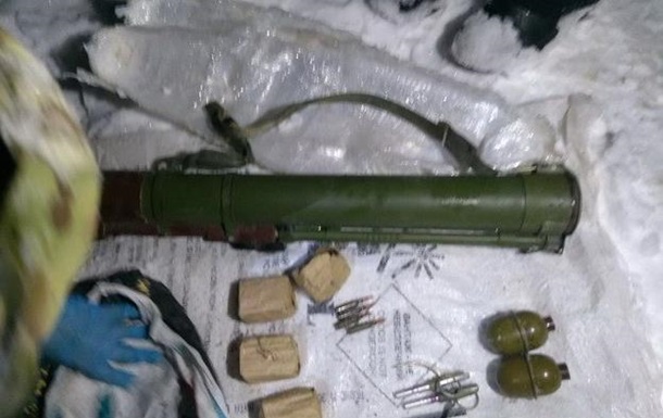 СБУ заявила о блокировании поступления оружия из Донбасса
