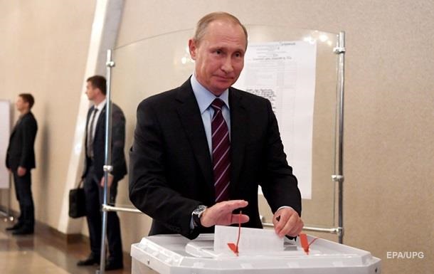 Киев ставит под сомнение легитимность выборов в РФ