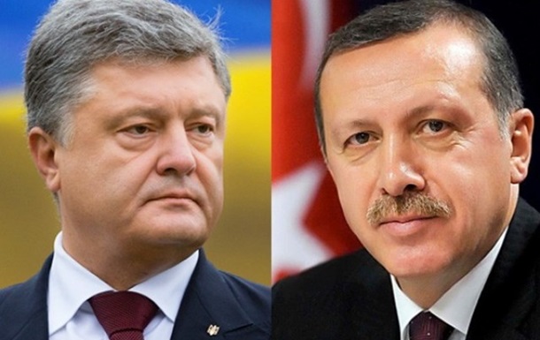 Порошенко попросив Ердогана не визнавати вибори в Криму