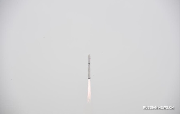 Китай вивів на орбіту Землі супутник дистанційного зондування