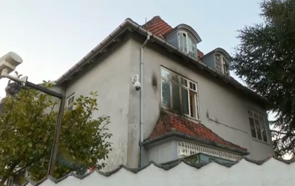 Посольство Турции в Копенгагене забросали  коктейлями Молотова 