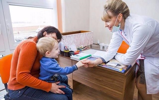 В Украине за неделю заболел корью 701 человек