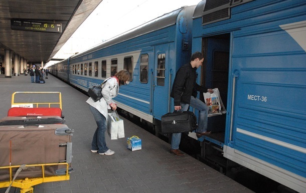 Укрзализныця назначила четыре дополнительных поезда на Пасху