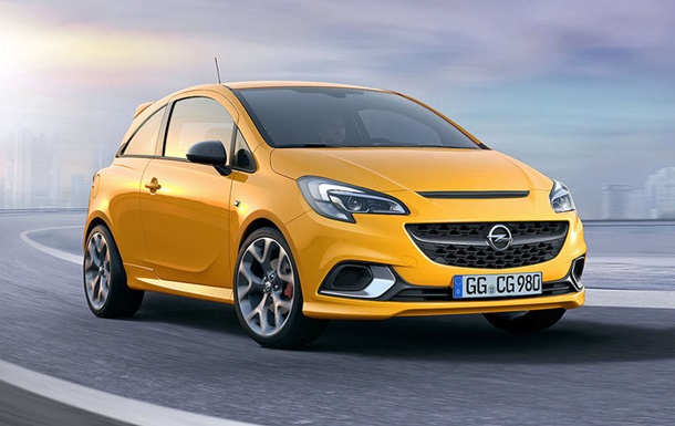 Opel показал новый спортивный Corsa GSi