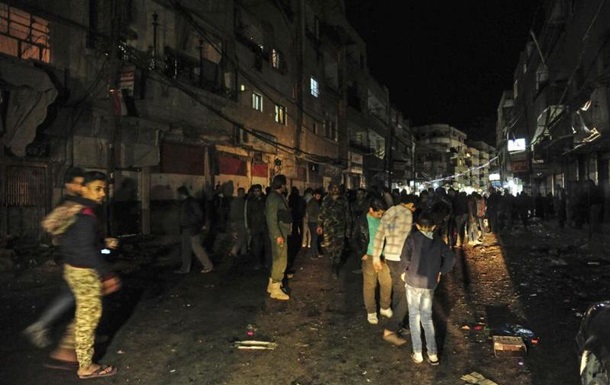Внаслідок атаки смертника в сирійському Дамаску загинули 44 людини