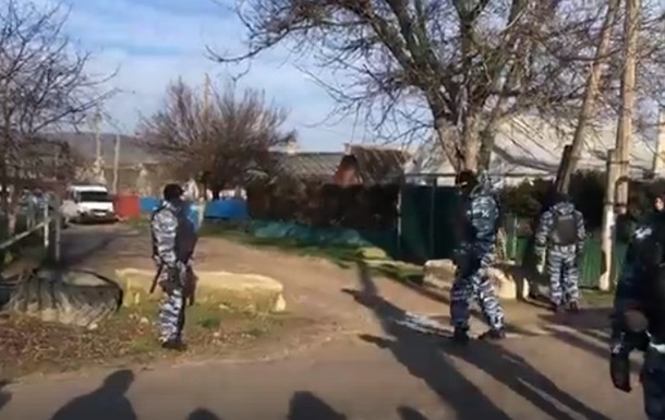 В Крыму задержали крымского татарина