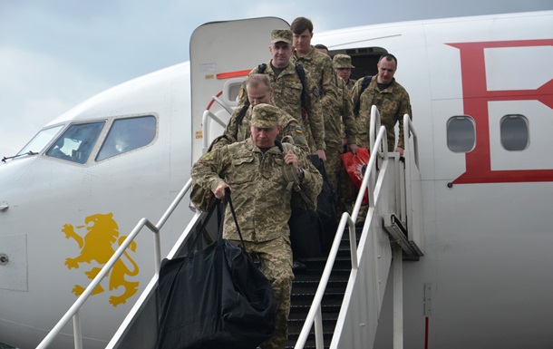 До Львова прибули миротворці, які виконували завдання ООН у Конго