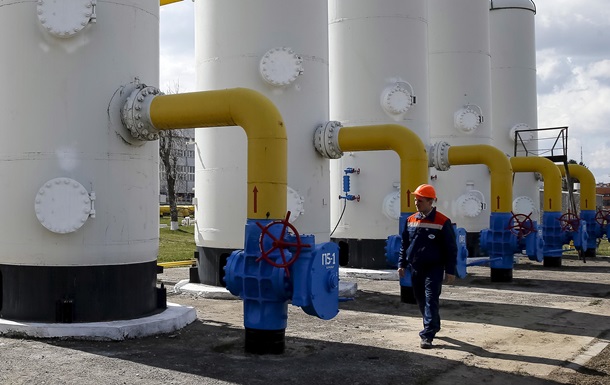 Запаси газу в сховищах більші за торішні - Нафтогаз