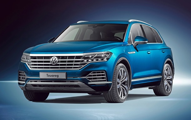Рассекречена внешность нового Volkswagen Touareg