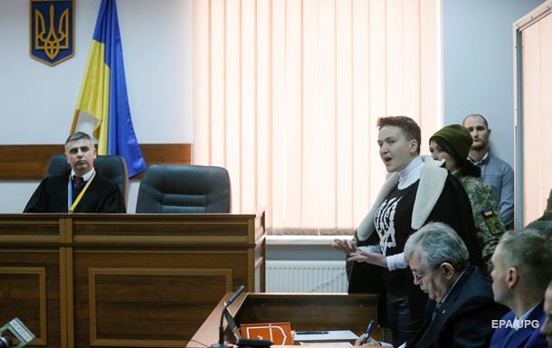 Захист Савченко оскаржить рішення суду