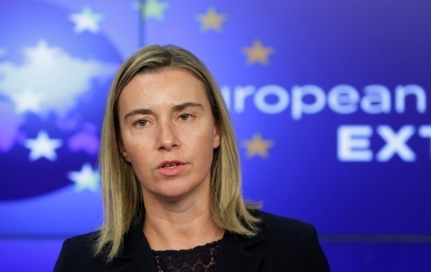 Могеріні провела зустріч із відкликаним з РФ послом ЄС
