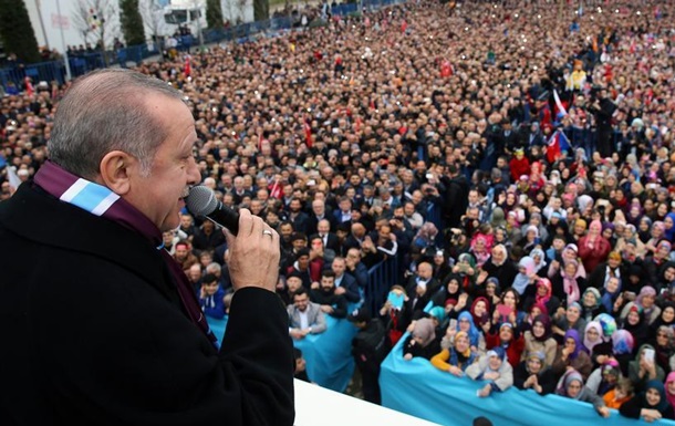 Ердоган назвав ще одну ціль військової операції у Сирії