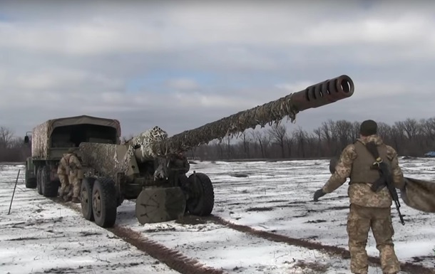 У штабі показали підйом артилерії за тривогою