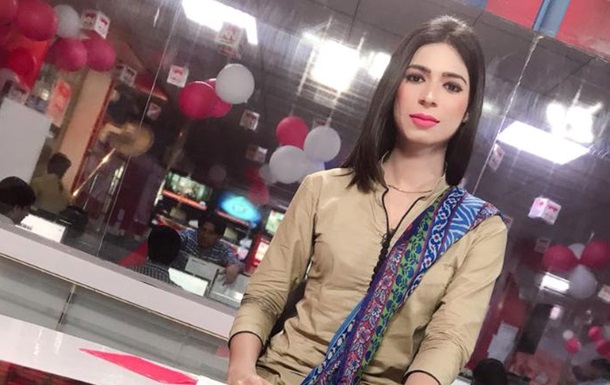 В Пакистане трансгендер впервые стала телеведущей