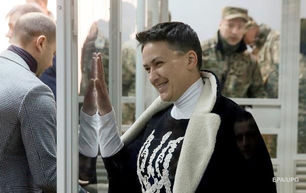 Суд оставил Савченко в СИЗО