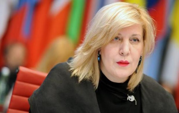 Міятович стала комісаром Ради Європи з прав людини