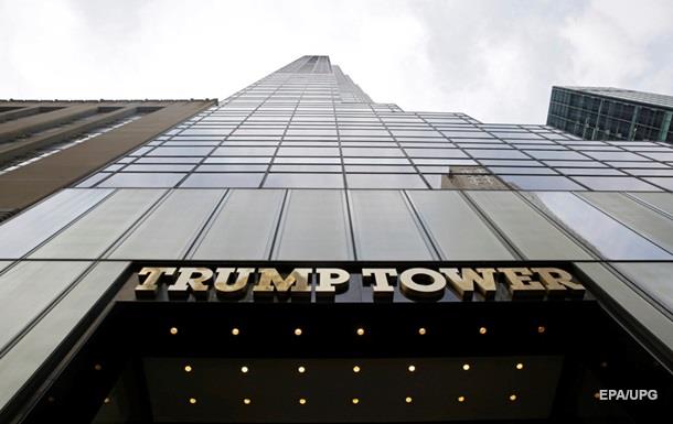 У Нью-Йорку горіла вежа Трампа