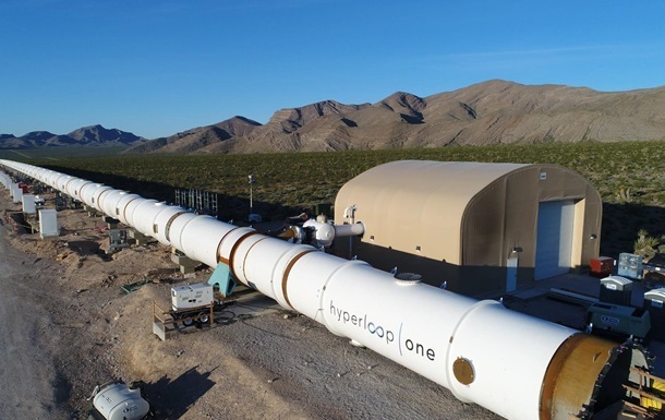 Hyperloop разгонят до половины скорости звука