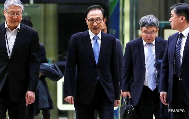 Еще одного президента Южной Кореи обвиняют в коррупции и взяточничестве