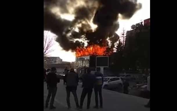 Пожежу в російській Самарі загасили