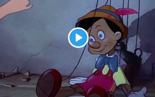 Мережу здивував похмурий твіт Disney про мертвого Піноккіо