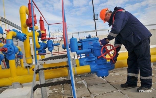 Україна знизила запаси газу в сховищах