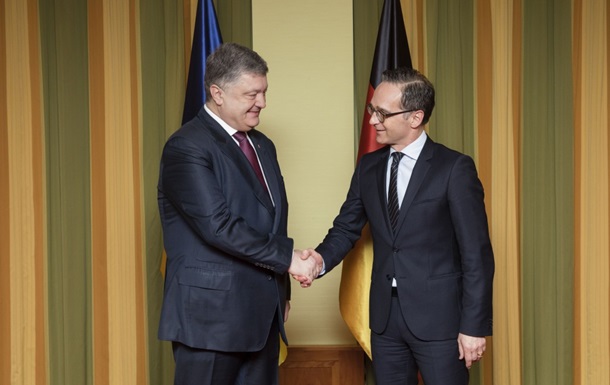Міністр МЗС Німеччини відвідає Україну