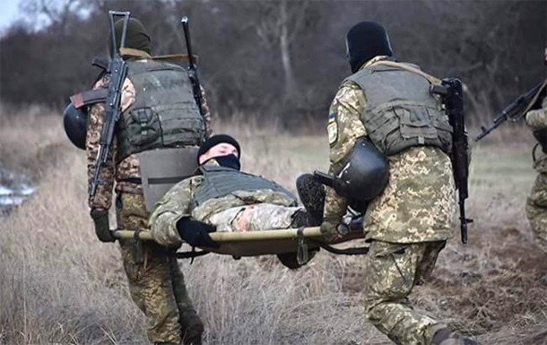 В зоне АТО ранен украинский военный