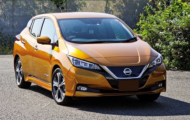 Тест-драйв электрокара Nissan Leaf нового поколения