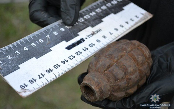 У Донецькій області у школі знайшли гранату