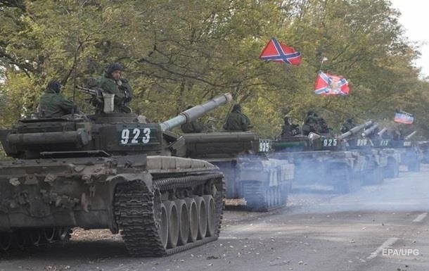 ОБСЕ показала армаду военной техники под Луганском