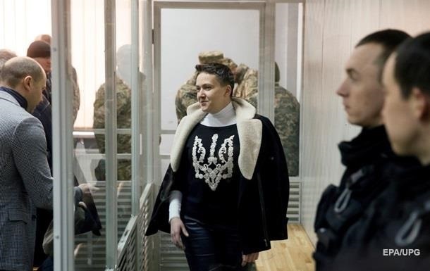 Допит Савченко на поліграфі перервали - сестра