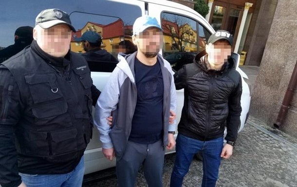 СБУ видворила з України грузинського злодія в законі