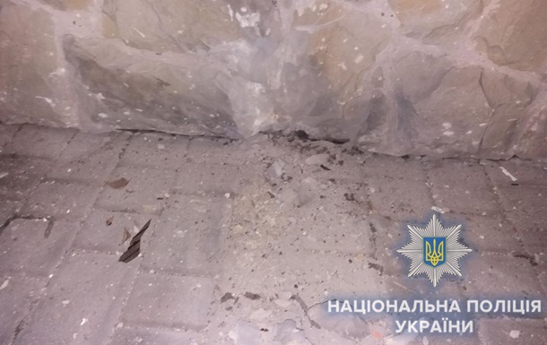 В Одессе во двор частного дома бросили гранату