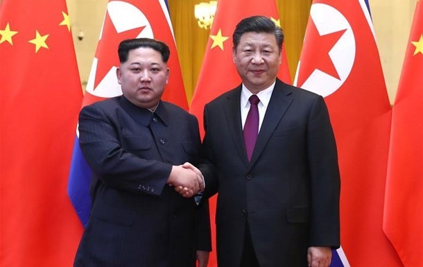 Ким Чен Ын намерен укреплять отношения с Китаем