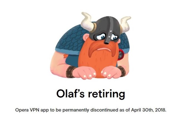 Opera закрывает бесплатный VPN-сервис