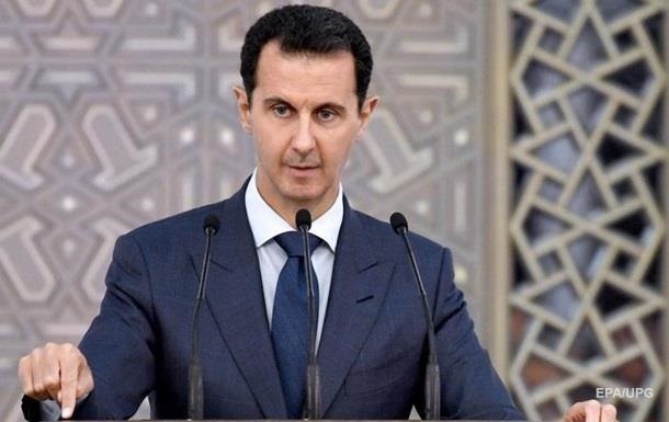 Асада внесли в базу Миротворця