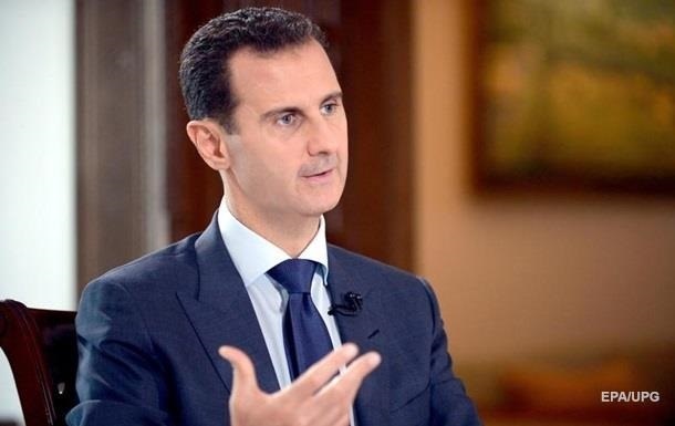 Франция лишит Асада ордена Почетного легиона