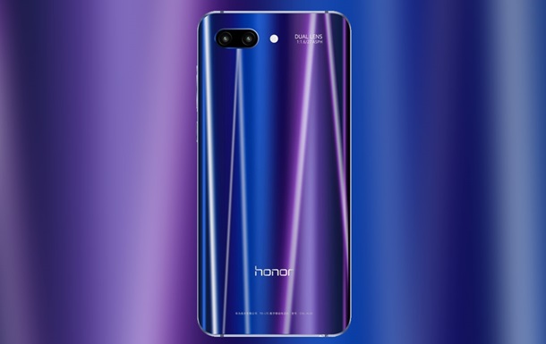 В Сети полностью рассекретили флагманский смартфон Honor 10