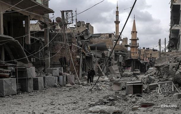В Сирии отрицают ночную бомбардировку 