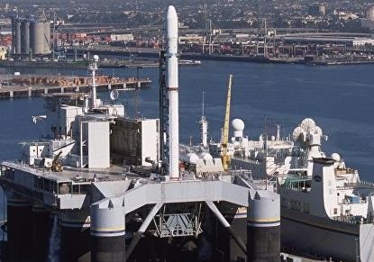 «Морской старт» начал обратный отсчет для РН «Зенит-3SL»