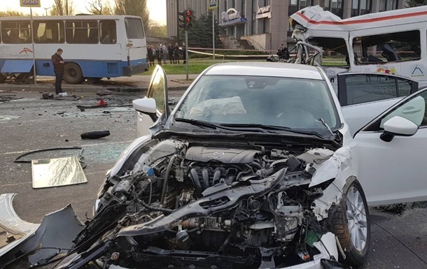 Одному з учасників ДТП в Кривому Розі повідомили про підозру