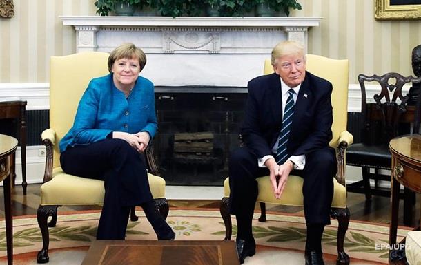 Стала відома дата зустрічі Меркель і Трампа