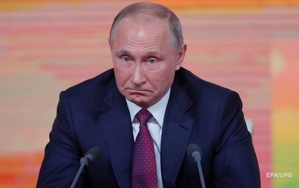 У Росії впав рейтинг Путіна