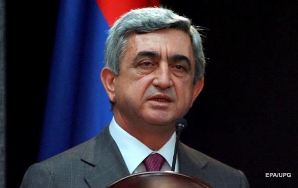 Прем єр Вірменії назвав умови для своєї відставки