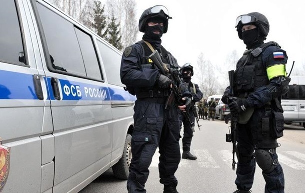 ФСБ задержала украинца в Крыму