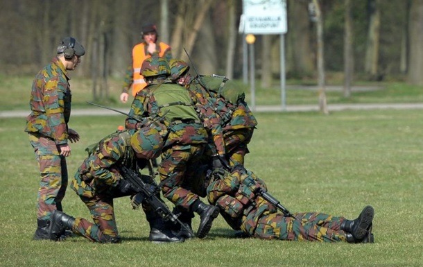 У Бельгії четверо солдатів постраждали через випадковий запуск ракети