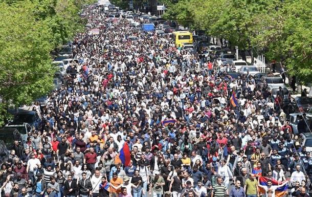 У Вірменії розпалася правляча коаліція