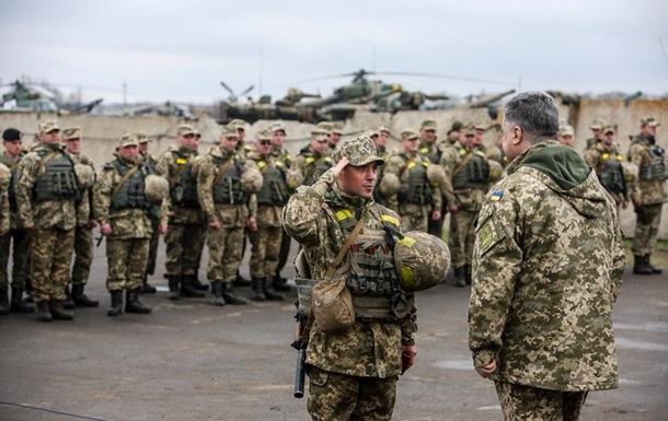 ЗСУ в десятці найсильніших армій Європи - Порошенко